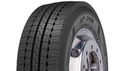 Anvelope de directie DUNLOP SP346 315 / 80 R22.5