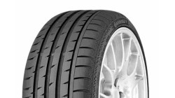 Anvelope de vara CONTINENTAL SPORT CONTACT 3 Runflat 245 / 50 R18