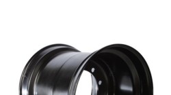 Agroindustriale Jantsa 24.00x22.5 WHEEL JANTSA (240510) RAL 9005 BLACK 291-335-10 B3 ET-50 INCL. VALVE PROTECTOR  / R22.5