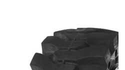 Agroindustriale TY Cushion 18-20 TY CUSHION F2A (SOLID) ON RIM 221-275-8  STUD Ø 20 MM BLACK RAL9005 RIGHT  / R20