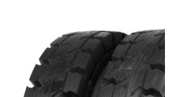 Agroindustriale Albourgh (DUAL) 10.00-20/7.5 ALBOURGH CORE TWIN (SOLID) ON RIM 281-335-10 A3 WITH SPACER  / R20