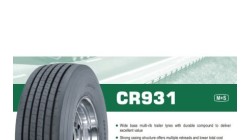 Anvelope de directie BISON CR931 425 / 65 R22.5