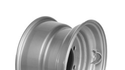 Agroindustriale Cimac 16x17 WHEEL CIMAC (171655) RAL 9006 SILVER 161-205-6 A2 ET-70  / R17