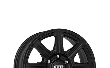 Jante din aliaj DOTZ Kalahari black R16