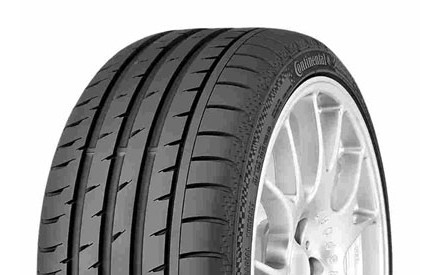 Anvelope de vara CONTINENTAL SPORT CONTACT 3 E * Runflat 245 / 45 R18