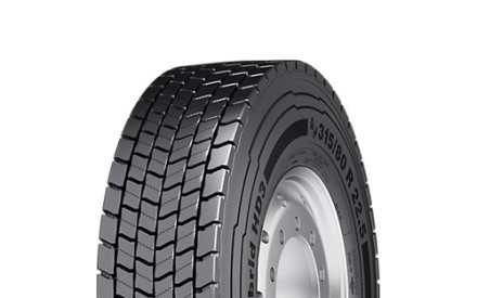 Anvelope de tractiune CONTINENTAL Hybrid HD3 265 / 70 R195