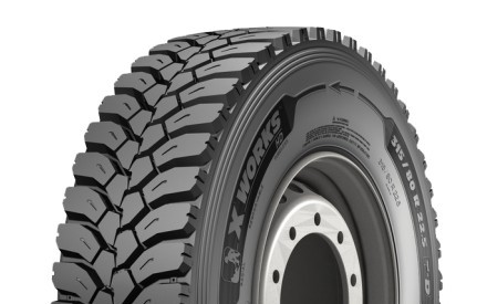 Anvelope de tractiune MICHELIN X WORKS HD D 315 / 80 R22.5