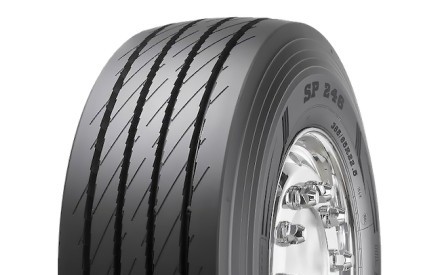 Anvelope de trailer DUNLOP SP246 245 / 70 R17.5 regional