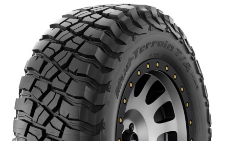 Anvelope de vara BF.GOODRICH MUD TERRAIN T/A KM3 255 / 75 R17