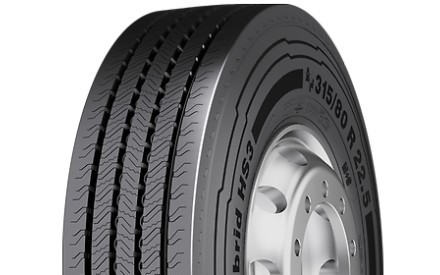 Anvelope de directie CONTINENTAL Conti Hybrid HS3 (CHS3) 285 / 70 R19.5