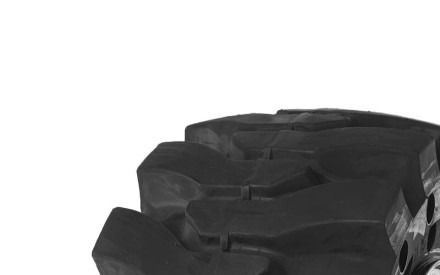 Agroindustriale TY Cushion 18-20 TY CUSHION F2A (SOLID) ON RIM 221-275-8  STUD Ø 20 MM BLACK RAL9005 RIGHT  / R20