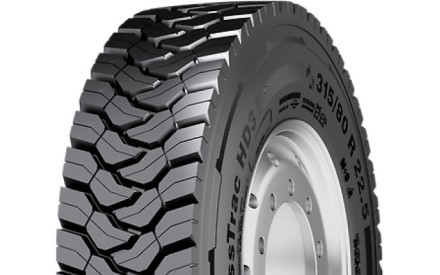 Anvelope de tractiune CONTINENTAL Conti CrossTrac HD3 (CXD) 13 / R22.5