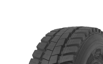 Anvelope de tractiune Goodyear 13R22.5 GOODYEAR OMNITRAC D 156/150K TL 20PR M+S 3PMSF  / R22.5