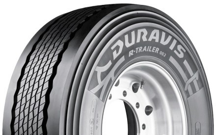 Anvelope de trailer BRIDGESTONE DURAVIS R-TRAILER 002 385 / 55 R22.5
