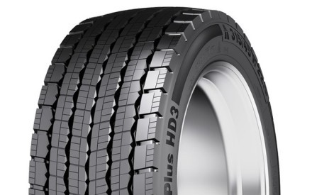 Anvelope de tractiune CONTINENTAL Conti Hybrid HD3 (CHD3) 315 / 60 R22.5