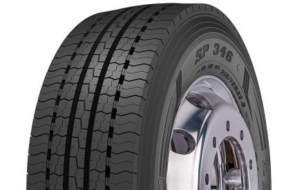 Anvelope de directie DUNLOP SP346 295 / 60 R22.5