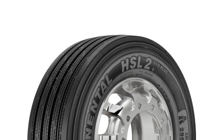 Anvelope de directie CONTINENTAL HSL2+ ECO-PLUS EU LRL PR20 315 / 60 R22.5