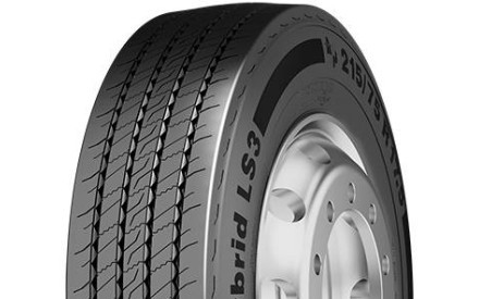 Anvelope de directie CONTINENTAL HYBRID LS3 235 / 75 R17.5
