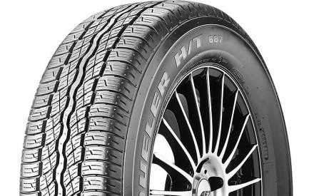 Anvelope de vara BRIDGESTONE DUELER H/T 687 235 / 60 R16 4x4