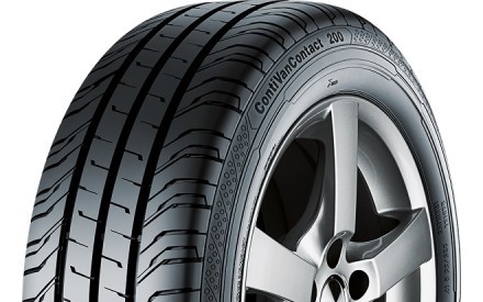 Anvelope de vara CONTINENTAL ContiVanContact 200 225 / 75 R16
