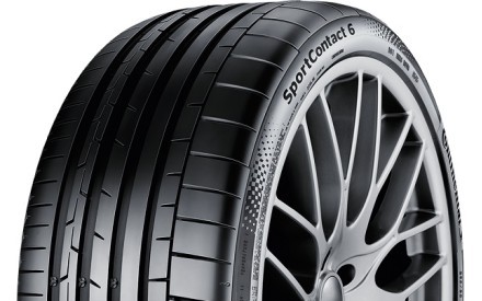 Anvelope de vara CONTINENTAL SportContact 6 265 / 40 R19 4x4