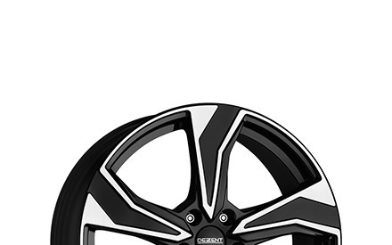 Jante din aliaj DEZENT KB dark R17