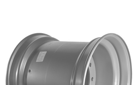 Agroindustriale Cimac 24.00x30.5 WHEEL CIMAC (A3052485) RAL 9006 SILVER 281-335-10 B3 ET-50 INCL. VALVE PROTECTOR  / R30.5