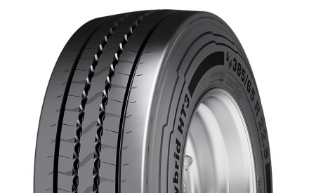 Anvelope de trailer CONTINENTAL HYBRID HT3+ 385 / 65 R22.5