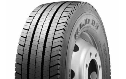 Anvelope de tractiune KUMHO KLD-03   M+S 295 / 60 R22.5
