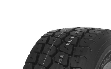 Anvelope de trailer Kumho 385/65R22.5 KUMHO KMA12 160K 20PR TL M+S 3PMSF 385 / 65 R22.5